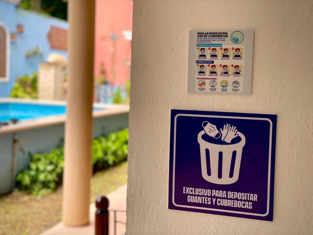 Hotel Palacio Canton Valladolid  Eksteriør bilde