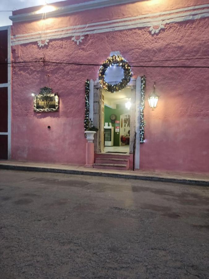 Hotel Palacio Canton Valladolid  Eksteriør bilde