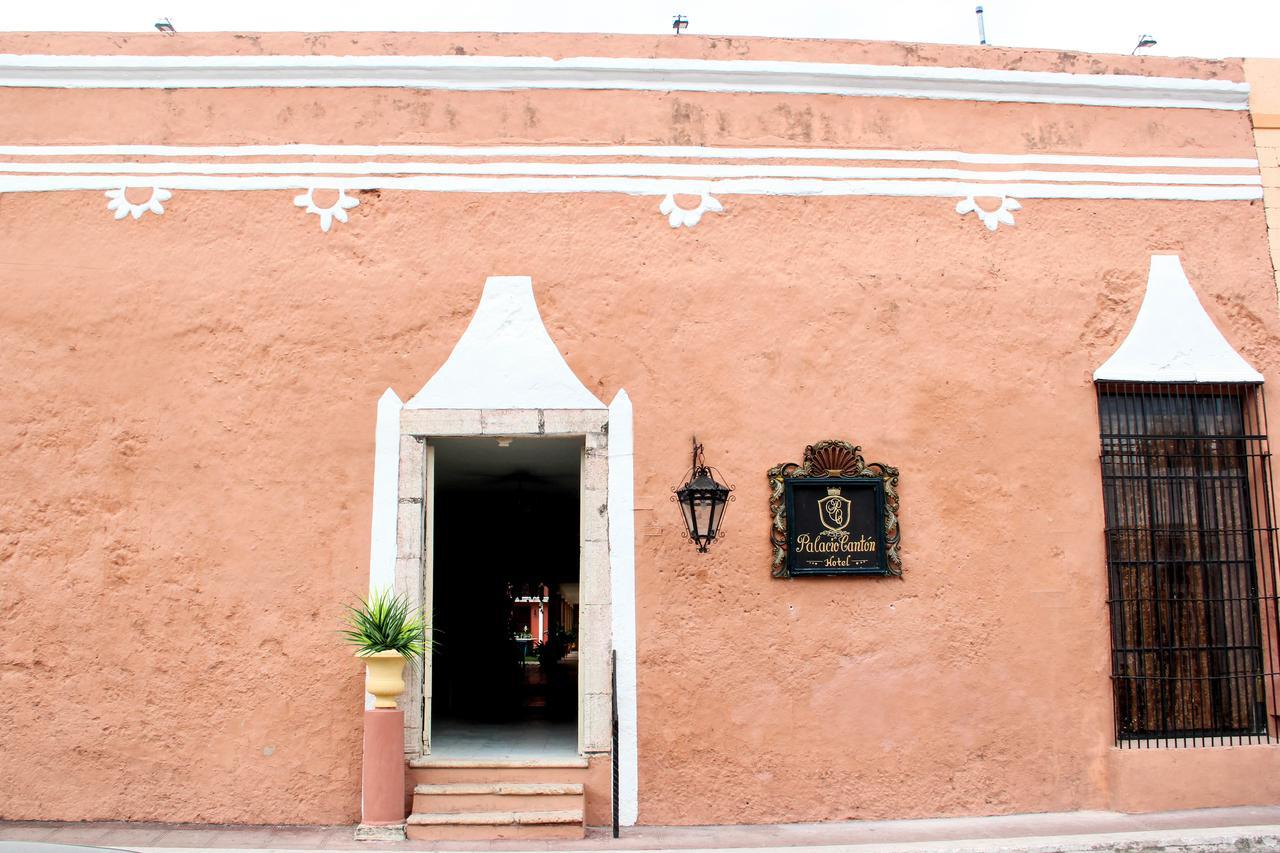 Hotel Palacio Canton Valladolid  Eksteriør bilde