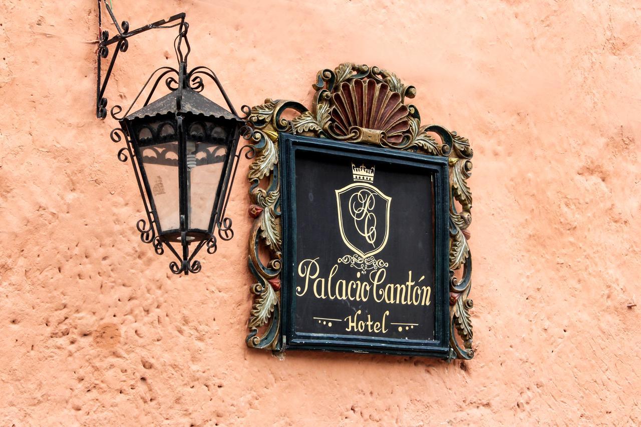 Hotel Palacio Canton Valladolid  Eksteriør bilde