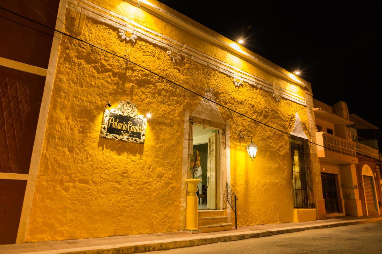 Hotel Palacio Canton Valladolid  Eksteriør bilde